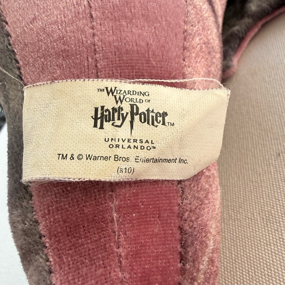 Harry Potter Rare Large Swedish Short Snout Dragon Plush Universal Studios - Picture 6 of 6